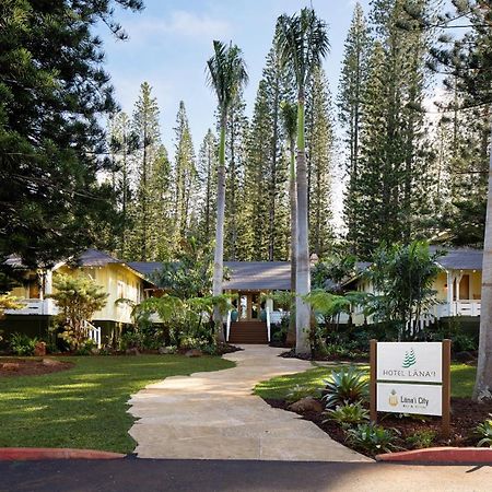 Hotel Lanai Lanai City Eksteriør bilde
