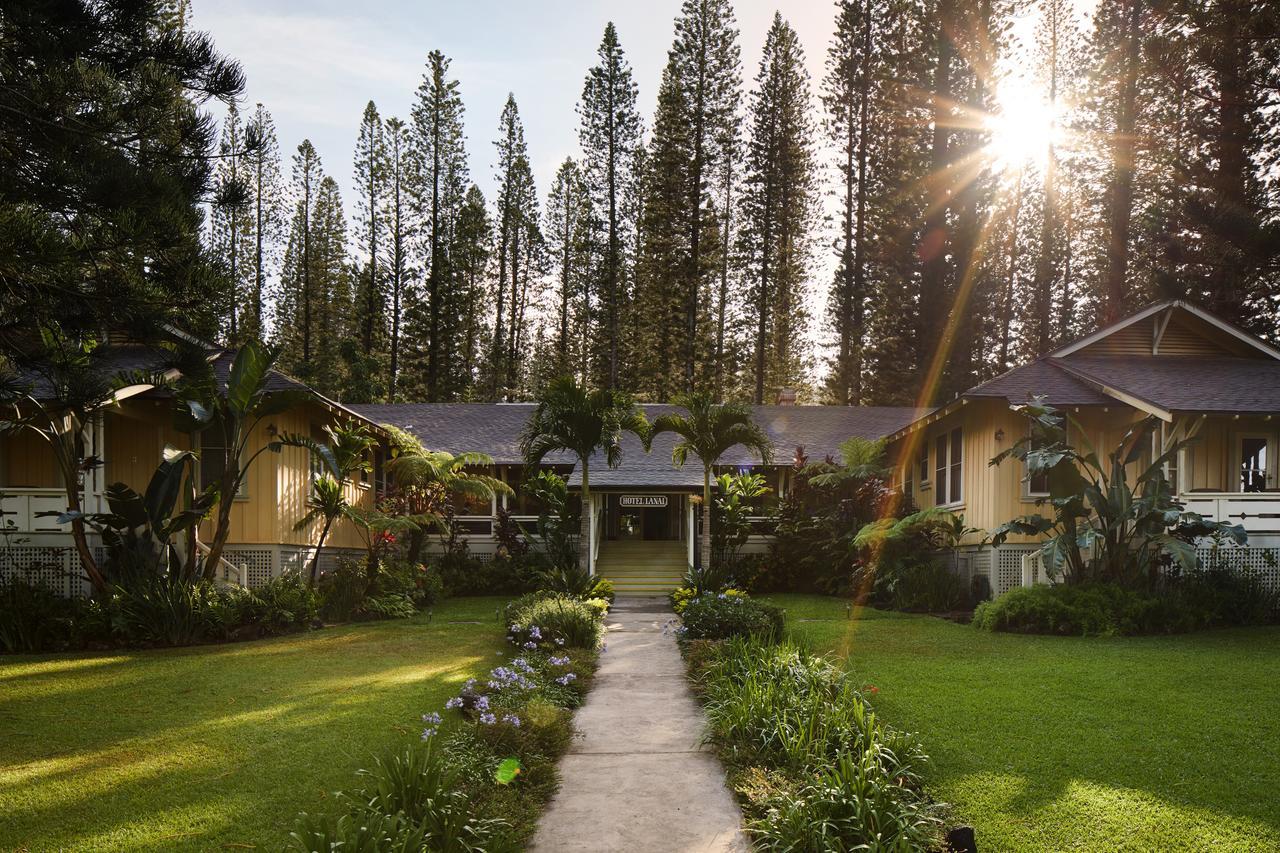 Hotel Lanai Lanai City Eksteriør bilde
